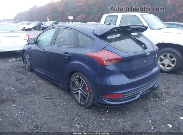 1FADP3L98HL240759 2017 FORD FOCUS ST Blue Tył lewy