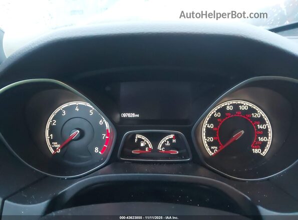 1FADP3L98HL240759 2017 FORD FOCUS ST Blue Widok tylnych siedzeń