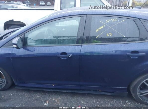 1FADP3L98HL240759 2017 FORD FOCUS ST Blue Widok wnętrza 360 stopni