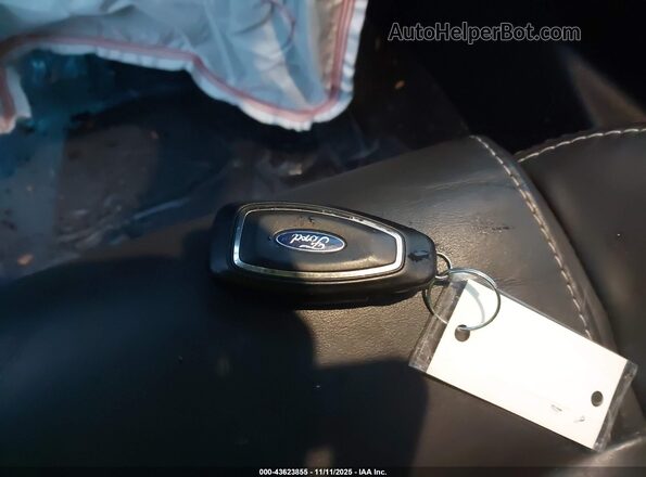 1FADP3L98HL240759 2017 FORD FOCUS ST Blue Widok deski rozdzielczej