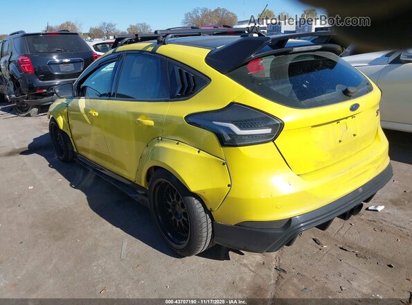 1FADP3L98HL282574 2017 FORD FOCUS ST Yellow Задня ліва чверть