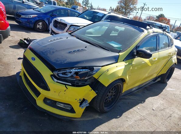 1FADP3L98HL282574 2017 FORD FOCUS ST Yellow Передня ліва чверть