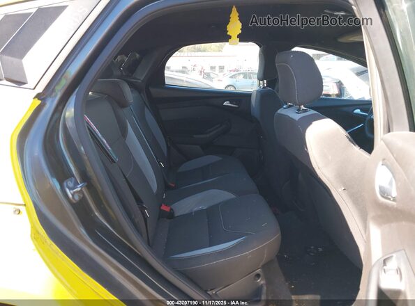 1FADP3L98HL282574 2017 FORD FOCUS ST Yellow Вид наклейки з VIN-кодом