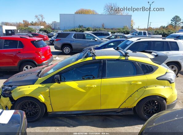 1FADP3L98HL282574 2017 FORD FOCUS ST Yellow Панорамний вид салону 360°