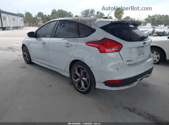 1FADP3L98HL305755 2017 FORD FOCUS ST White Rear left