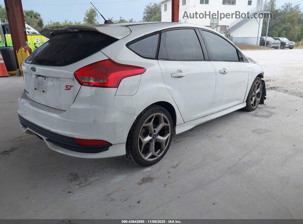 1FADP3L98HL305755 2017 FORD FOCUS ST White Rear right