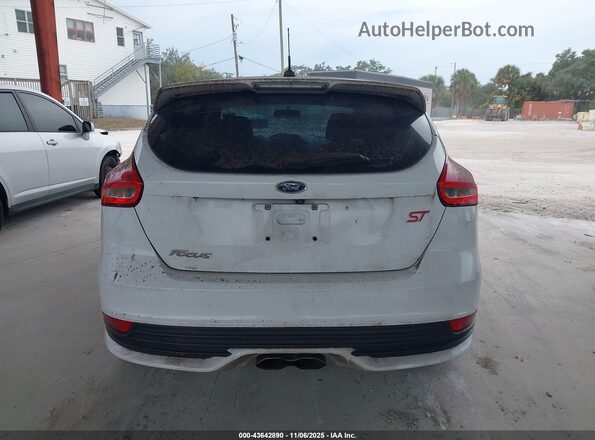 1FADP3L98HL305755 2017 FORD FOCUS ST White 