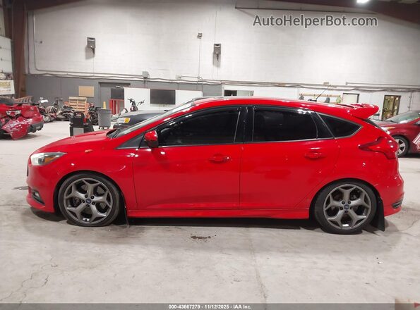 1FADP3L99GL273705 2016 FORD FOCUS ST Red Панорамний вид салону 360°