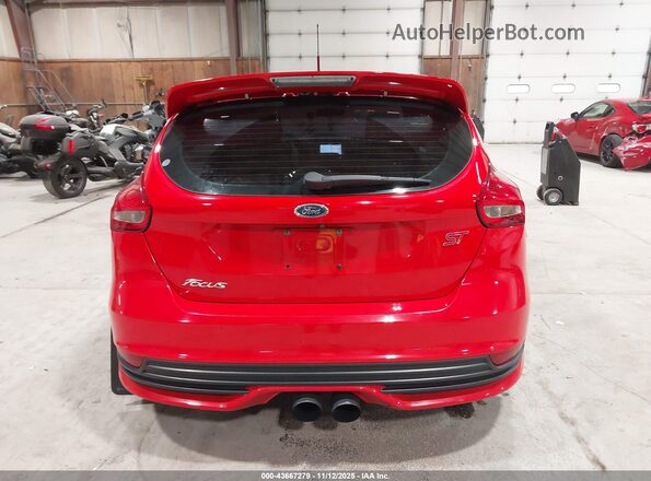 1FADP3L99GL273705 2016 FORD FOCUS ST Red 