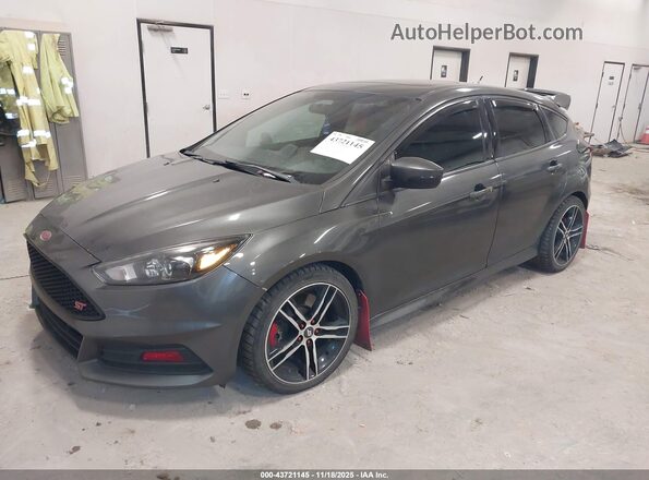 1FADP3L99GL295476 2016 FORD FOCUS ST Gray Передня ліва чверть