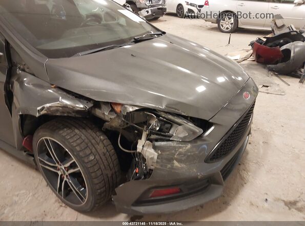 1FADP3L99GL295476 2016 FORD FOCUS ST Gray Вид спереду