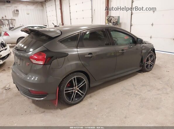 1FADP3L99GL295476 2016 FORD FOCUS ST Gray Задня права чверть