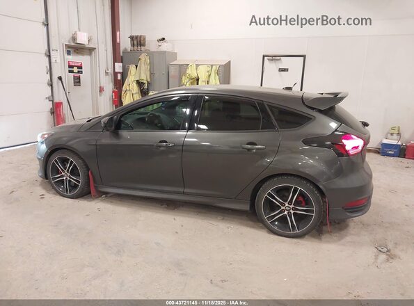 1FADP3L99GL295476 2016 FORD FOCUS ST Gray Задня ліва чверть