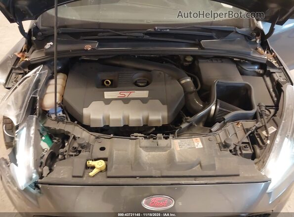 1FADP3L99GL295476 2016 FORD FOCUS ST Gray Вид ззаду
