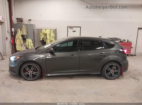 1FADP3L99GL295476 2016 FORD FOCUS ST Gray Панорамний вид салону 360°
