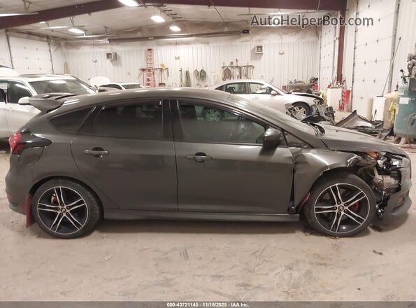 1FADP3L99GL295476 2016 FORD FOCUS ST Gray Вид задньої частини салону