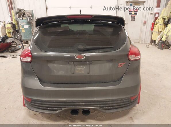 1FADP3L99GL295476 2016 FORD FOCUS ST Gray 