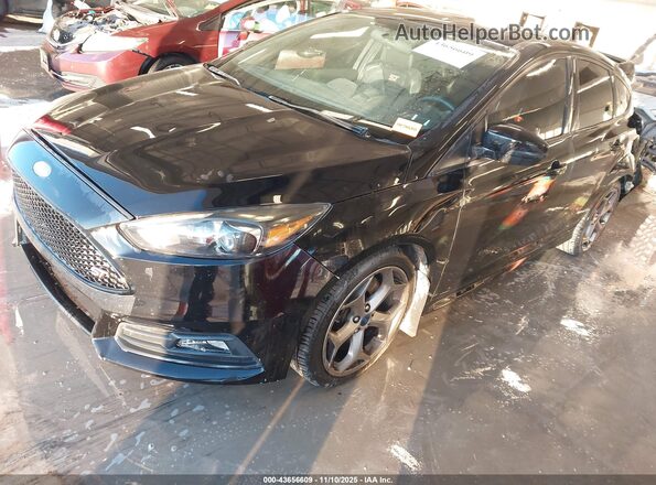 1FADP3L99GL361279 2016 FORD FOCUS ST Black Передня ліва чверть