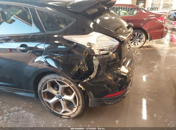 1FADP3L99GL361279 2016 FORD FOCUS ST Black Вид спереду