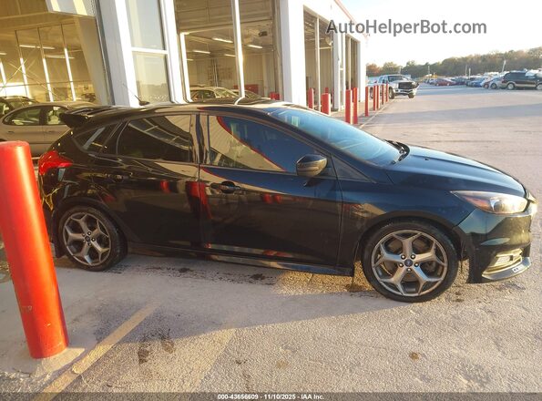 1FADP3L99GL361279 2016 FORD FOCUS ST Black Вид задньої частини салону