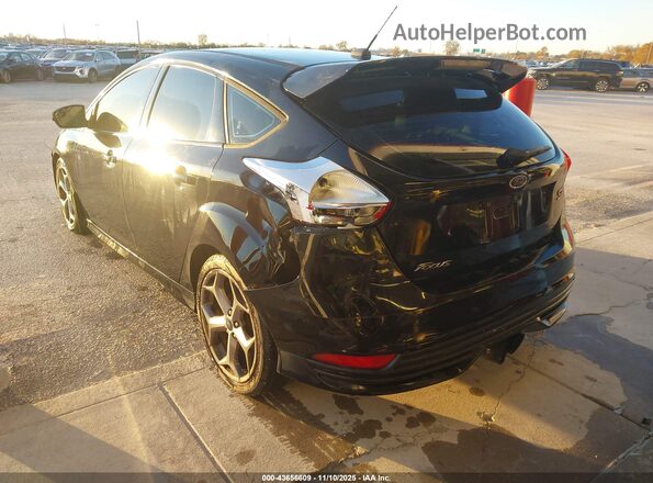 1FADP3L99GL361279 2016 FORD FOCUS ST Black Задня ліва чверть
