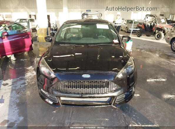 1FADP3L99GL361279 2016 FORD FOCUS ST Black Вид щитка приладів