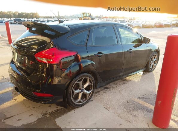 1FADP3L99GL361279 2016 FORD FOCUS ST Black Задня права чверть