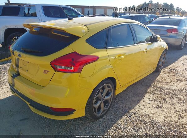 1FADP3L9XHL319740 2017 FORD FOCUS ST Yellow Հետևի աջ
