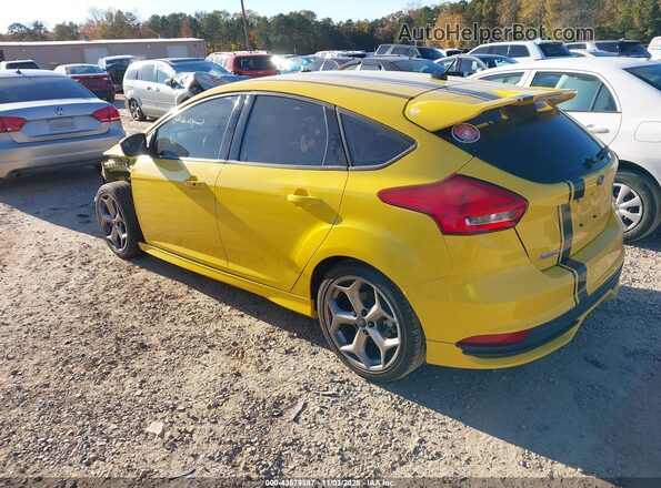 1FADP3L9XHL319740 2017 FORD FOCUS ST Yellow Հետևի ձախ