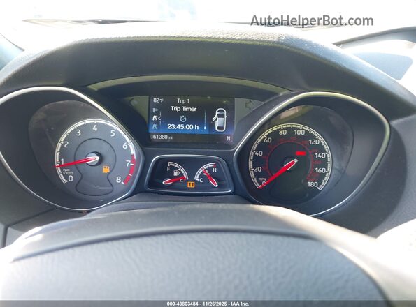 1FADP3L9XJL211513 2018 FORD FOCUS ST Gray Vista de los asientos traseros