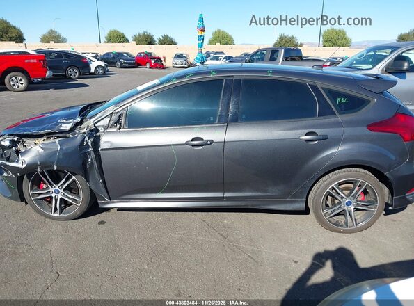 1FADP3L9XJL211513 2018 FORD FOCUS ST Gray Vista interior de 360 grados