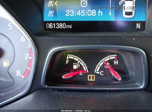 1FADP3L9XJL211513 2018 FORD FOCUS ST Gray 