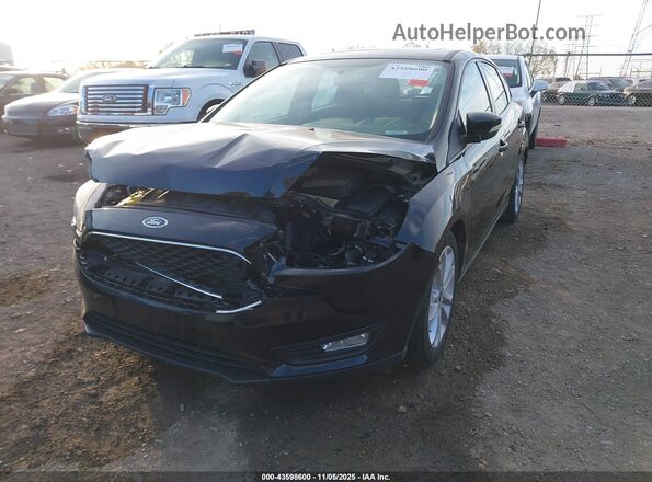 1FADP3M24JL229958 2018 FORD FOCUS Black 