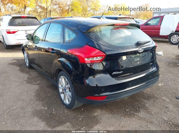 1FADP3M24JL229958 2018 FORD FOCUS Black 