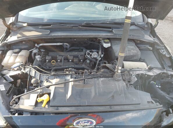 1FADP3M24JL229958 2018 FORD FOCUS Black 