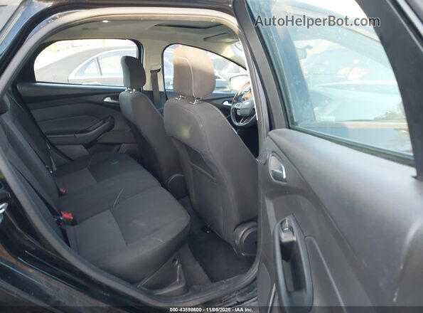1FADP3M24JL229958 2018 FORD FOCUS Black 