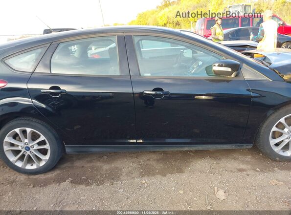 1FADP3M24JL229958 2018 FORD FOCUS Black 