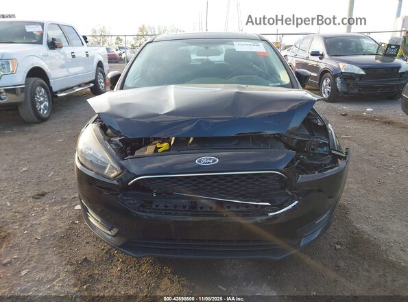 1FADP3M24JL229958 2018 FORD FOCUS Black 