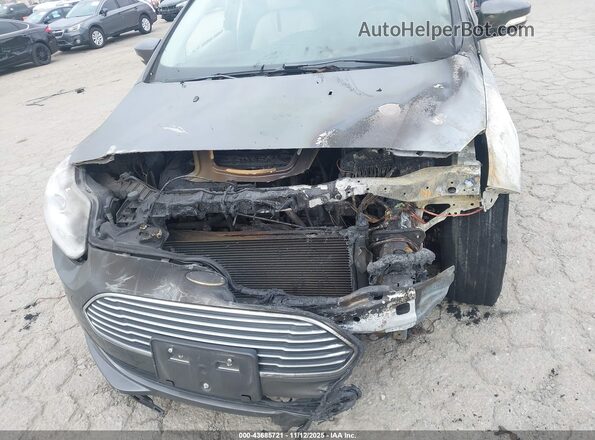 1FADP3R41GL363233 2016 FORD FOCUS ELECTRIC Серый Вид спереди