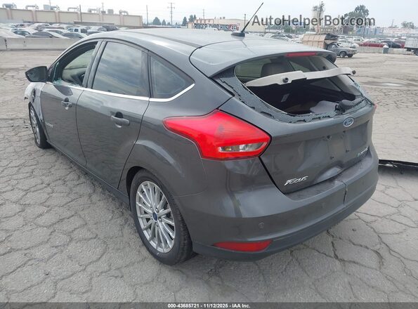 1FADP3R41GL363233 2016 FORD FOCUS ELECTRIC Серый Задняя левая четверть