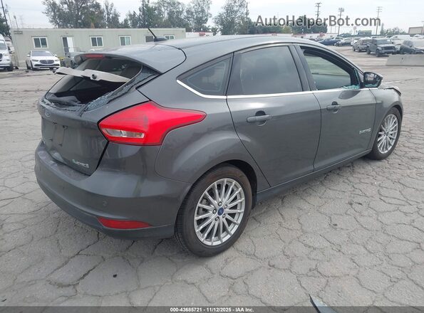1FADP3R41GL363233 2016 FORD FOCUS ELECTRIC Серый Задняя правая четверть