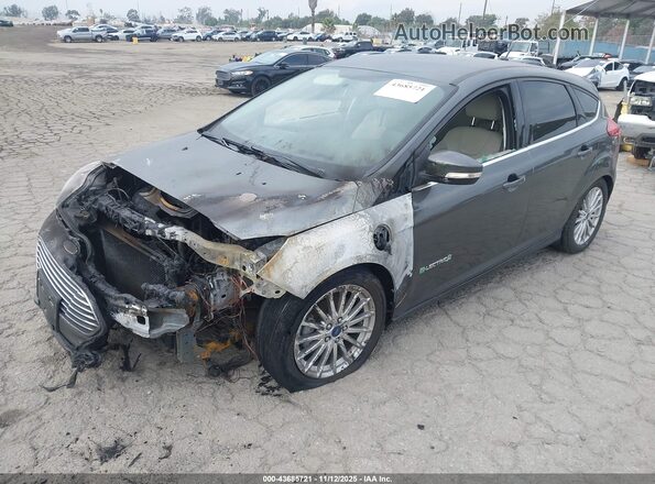 1FADP3R41GL363233 2016 FORD FOCUS ELECTRIC Серый Передняя левая четверть