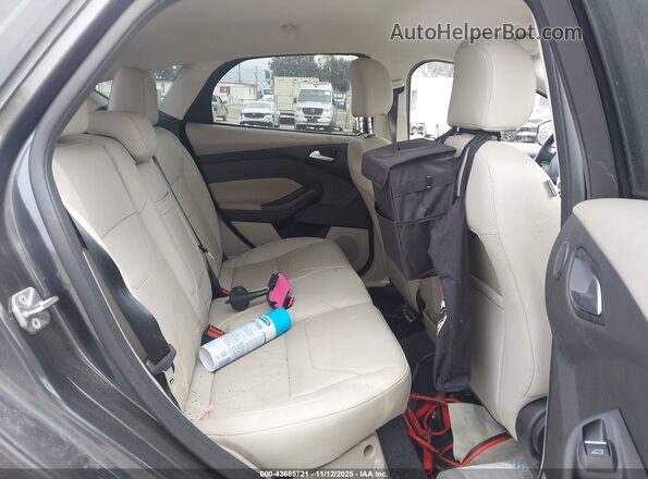 1FADP3R41GL363233 2016 FORD FOCUS ELECTRIC Серый Вид наклейки с VIN-кодом