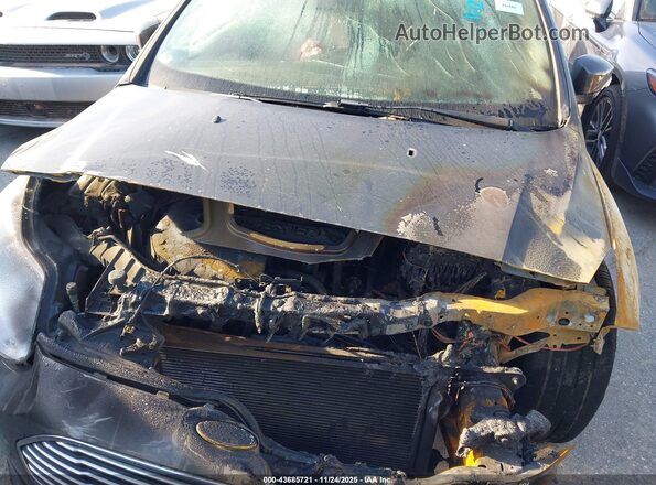 1FADP3R41GL363233 2016 FORD FOCUS ELECTRIC Серый Вид сзади