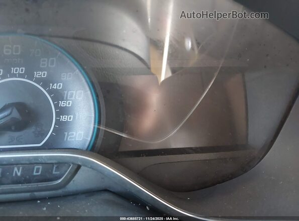 1FADP3R41GL363233 2016 FORD FOCUS ELECTRIC Серый Вид задней части салона