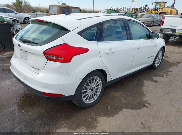 1FADP3R46GL306249 2016 FORD FOCUS ELECTRIC Белый Задняя правая четверть