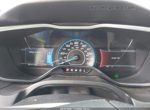 1FADP3R46GL306249 2016 FORD FOCUS ELECTRIC Белый Панорамный вид салона 360°