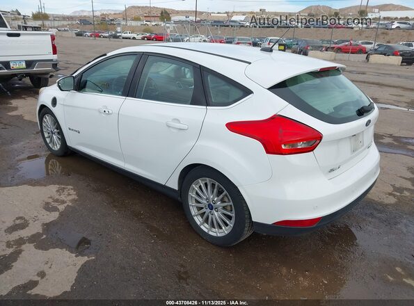 1FADP3R46GL306249 2016 FORD FOCUS ELECTRIC Белый Задняя левая четверть