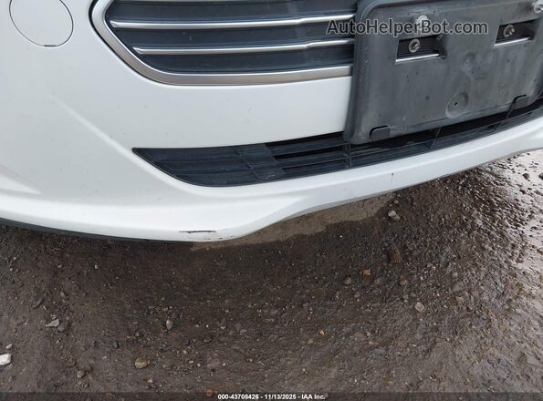 1FADP3R46GL306249 2016 FORD FOCUS ELECTRIC Белый Вид спереди