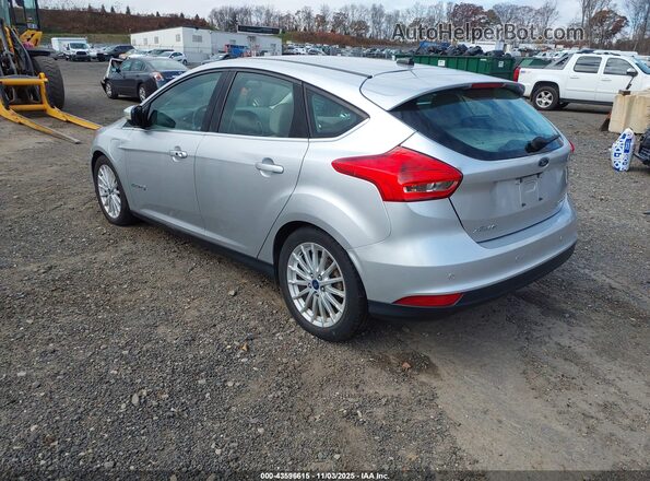 1FADP3R46HL316720 2017 FORD FOCUS ELECTRIC Серебряный Задняя левая четверть